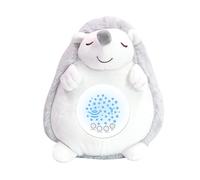 Newborns Sleep Projector - Starry-Night Soother, Sound Machine Toy | Soft Plush Stuffed Animal, Musical Cuddly Companion, Bedtime Relaxation Device for Infantt Kids Children Bedroom Nursery