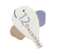Newborns Toy Monthly Letter Milestones Card Baby Photography Props for First Birthday and 100 Days Celebrate Emotional Connection
