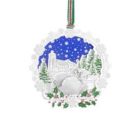 Newbridge LW556 Christmas Swans - P59179