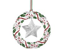 Newbridge LW612 Wreath With Hanging Star - P59174