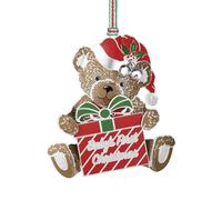 Newbridge LW627 Baby's First Christmas Bear - P59188