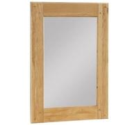 Newbridge Oak Wall Mirror - 60cm x 80cm