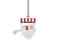 Newbridge Silverware LS205 Candy Cart Christmas Tree Decoration