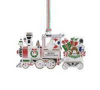 Newbridge Silverware Santa Train Carriage Tree Ornament