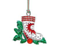 Newbridge Silverware Silver Plated Boot Christmas Decoration - P59168