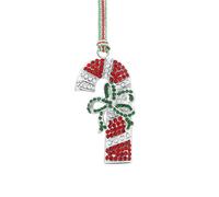 Newbridge Silverware Silver Plated Candy Cane Christmas Decoration - P59160