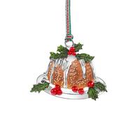Newbridge Silverware Silver Plated Christmas Pudding Christmas Decoration - P59130