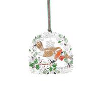 Newbridge Silverware Silver Plated Robin Christmas Decoration - P59155