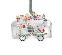 Newbridge Silverware Silver Plated Santa's Coffee Van Christmas Decoration - P59169