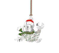 Newbridge Silverware Baby Seal Pup Christmas Tree Hanging Ornament