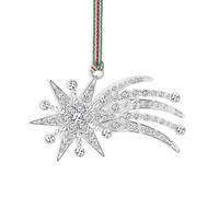 Newbridge Silverware Silver Plated Shooting Star Christmas Decoration - P59146