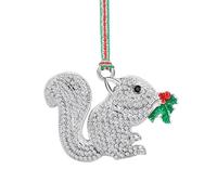 Newbridge Silverware Silver Plated Squirrel Christmas Decoration - P59166