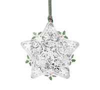 Newbridge Silverware Silver Plated Star Christmas Decoration - P59162