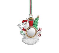 Newbridge Silverware WY950 Santa in Steam Engine Christmas Tree Decoration