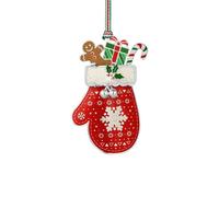Newbridge Snow Mitten And Gifts Decoration - P59203
