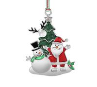 Newbridge WY957 Santa And Snowman Christmas Tree - P59190