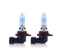 NEWBROWN 9006 HB4 Headlight Bulbs 9006 Halogen Bulb 5000K Super White Light Long Life Replacement P22D 12V/51W (9006/HB4, 2 Pack)