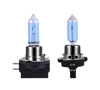 NEWBROWN H11B Headlight Bulb Halogen Bulb 5000K Super White Light Long Life Replacement PGJY19-2 12V/55W (H11B, 2 Pack)