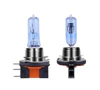NEWBROWN H15 Headlight Bulb 5000K Super White Light Long Life Replacement PGJ23T1 12V 15W/55W (H15, 2 Pack)