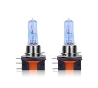 NEWBROWN H15 Headlight Bulb h15 Halogen Headlight Bulb 5000K Super White Light Long Life Replacement PGJ23T1 12V 15W/55W (H15, 2 Pack)