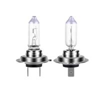 NEWBROWN H7 Halogen Headlight Bulb 200% Brightness 4300K White 12V/55W Long Life Replacement PX26D (H7, Pack of 2)