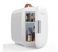 NEWBULIG Mini Fridge for Bedroom, Office and Car, Portable Mini Fridge 4L / 4.23L Skincare with Handle Compact Ultra Quiet Energy Saving