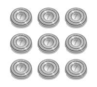 Newbulu - "Pack of 9 Replacement Heads SH70/71 Compatible with Philips Norelco 7000 Series, Upgraded SH70/71 Shaver