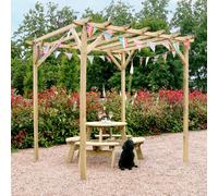 Newbury Garden Pergola by Zest - 41740