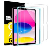 NEW'C 2 Pack Designed for iPad (A16) 11th Generation 2025, iPad 10th Generation 10.9 inches 2022 Screen Protector Tempered Glass, Bubble Free, Ultra Resistant (Easy Installation Frame)