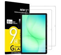 NEW'C 2 Pack Designed for Samsung Galaxy Tab A11+ (11 inches) Screen Protector Tempered Glass, Bubble Free, Ultra Resistant