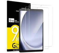 NEW'C 2 Pack Designed for Samsung Galaxy Tab A11, Tab A9 8.7 inches, (No compatible Tab A9+ 11 inch) Screen Protector Tempered Glass, Bubble Free, Ultra Resistant