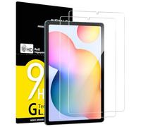 NEW'C 2 Pack Designed for Samsung Galaxy Tab S6 Lite 2022/2020 10.4 Inch Screen Protector Tempered Glass, Bubble Free, Ultra Resistant