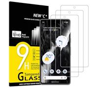NEW'C 3 Pack Designed for Google Pixel 7 Screen Protector Tempered Glass,Case Friendly Anti Scratch, Bubble Free, Ultra Resistant