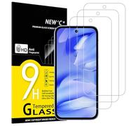 NEW'C 3 Pack Designed for Google Pixel 9a Screen Protector Tempered Glass,Case Friendly Scratch-proof, Bubble Free, Ultra Resistant