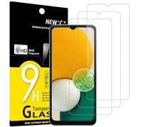 NEW'C 3 Pack Designed for Samsung Galaxy A13 4G / Galaxy A13 5G, Screen Protector Tempered Glass, Case Friendly Anti Scratch Bubble Free Ultra Resistant