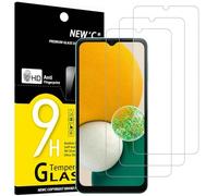NEW'C 3 Pack Designed for Samsung Galaxy A13 5G, A13 4G, A04s, Screen Protector Tempered Glass, Case Friendly Scratch Resistant,Bubble-Free, Ultra Resistant
