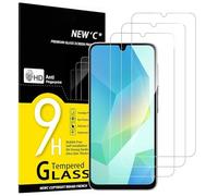 NEW'C 3 Pack Designed for Samsung Galaxy A16 5G,Galaxy A26 5G Screen Protector Tempered Glass, Bubble Free, Ultra Resistant
