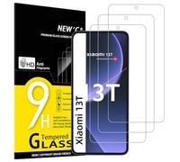 NEW'C 3 Pack Designed for Xiaomi 13T, Xiaomi 13T Pro Screen Protector Tempered Glass,Case Friendly Scratch-proof, Bubble Free, Ultra Resistant