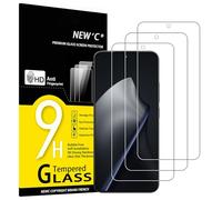 NEW'C 3 Pack Designed for Xiaomi 15T, Xiaomi 15T Pro (6.83 inches) Screen Protector,Tempered Glass,Case Friendly Scratch-proof, Bubble Free, Ultra Resistant