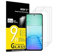 NEW'C 3 Pack Designed for Xiaomi Redmi 13 4G Screen Protector, (No for 5G), Tempered Glass,Case Friendly Scratch-proof, Bubble Free, Ultra Resistant