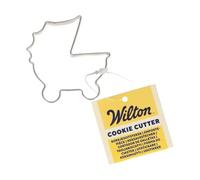 NewCakes B.V. Wilton Cookie Cutter Stroller: Stainless Steel Cookie Cutters for Biscuits, Cookies, Fondant Decorations and More, Dishwasher Safe - 5,7 cm