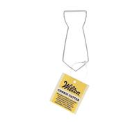NewCakes B.V. Wilton Cookie Cutter Tie: Stainless Steel Cookie Cutters for Biscuits, Cookies, Fondant Decorations and More, Dishwasher Safe - 7,5 cm