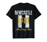 NEWCASTLE 1881 AHM COMING COME HOME FOOTBALL FAN NEWCASTLE T-Shirt