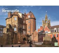Newcastle A4 Calendar 2026