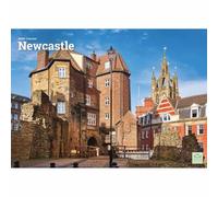 Newcastle A4 Calendar 2026, Wall Calendars, Month To View, Travel, Gift