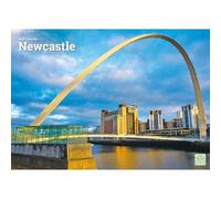 Newcastle A4 Calendar 2027, Wall Calendars, Month To View, Travel, Gift