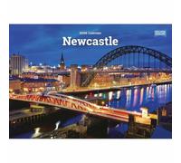Newcastle A5 Calendar 2026