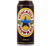 NEWCASTLE BROWN ALE 24x 500ml Cans