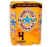 Newcastle Brown Ale, 4 x 500ml