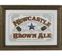 Newcastle Brown Ale Extra Large Mirror
